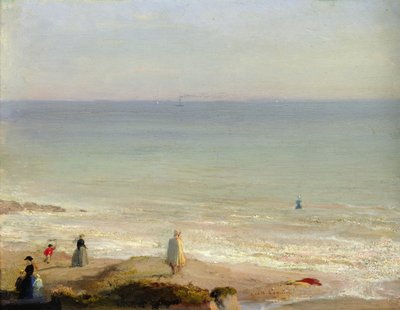 Herinnering aan Langrune, 1865 door Léon Cogniet